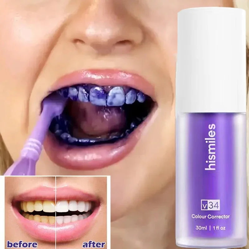 V34 SmileKit Purple Toothpaste