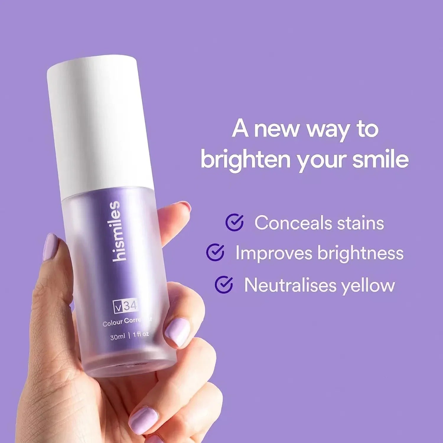 V34 SmileKit Purple Toothpaste