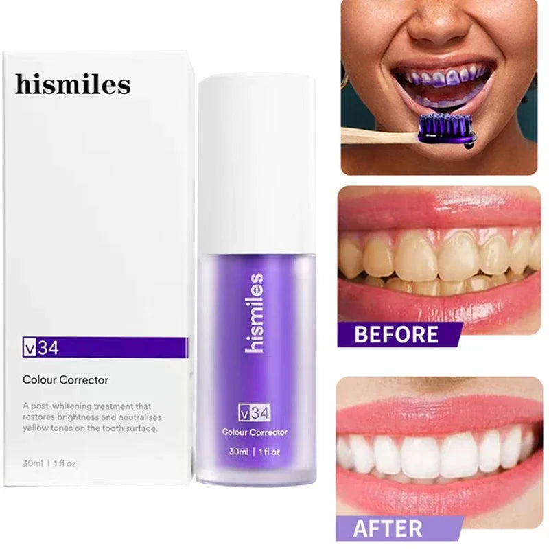 V34 SmileKit Purple Toothpaste