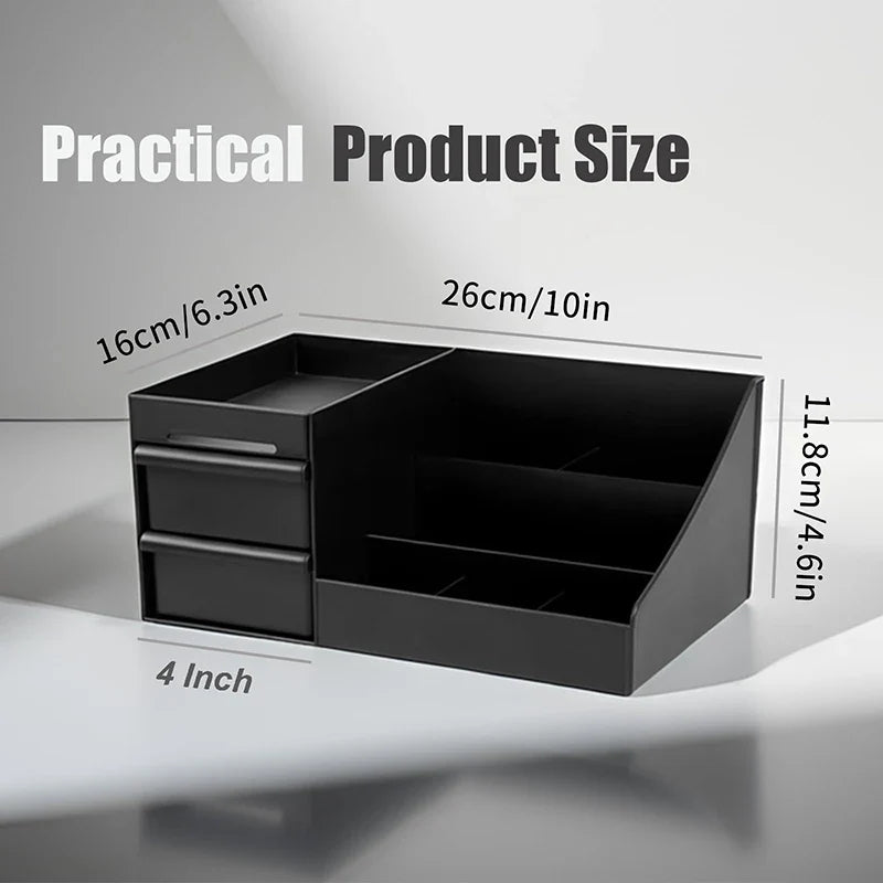 Sleek Cologne Organizer with Drawers