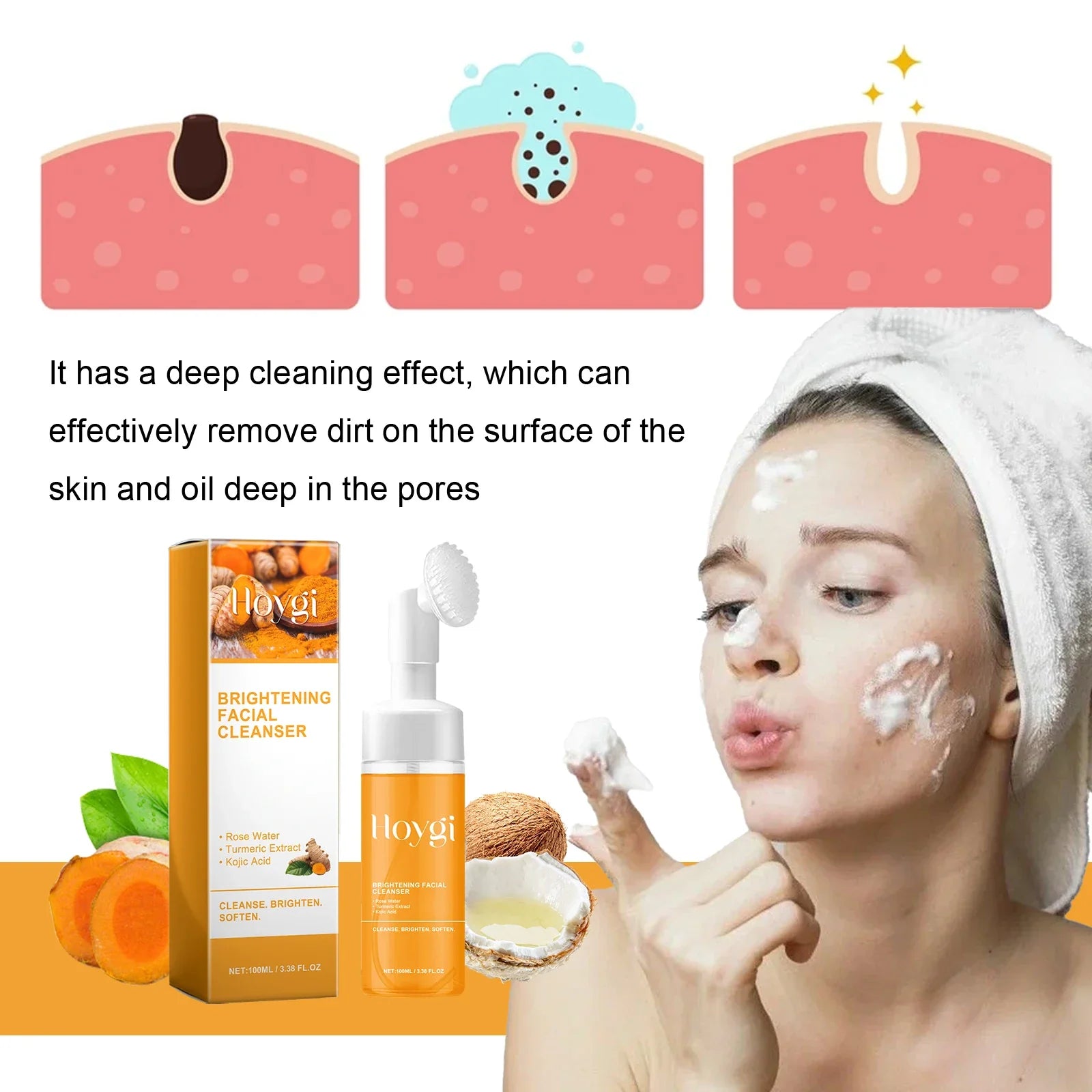 Radiant Glow Turmeric Cleanser