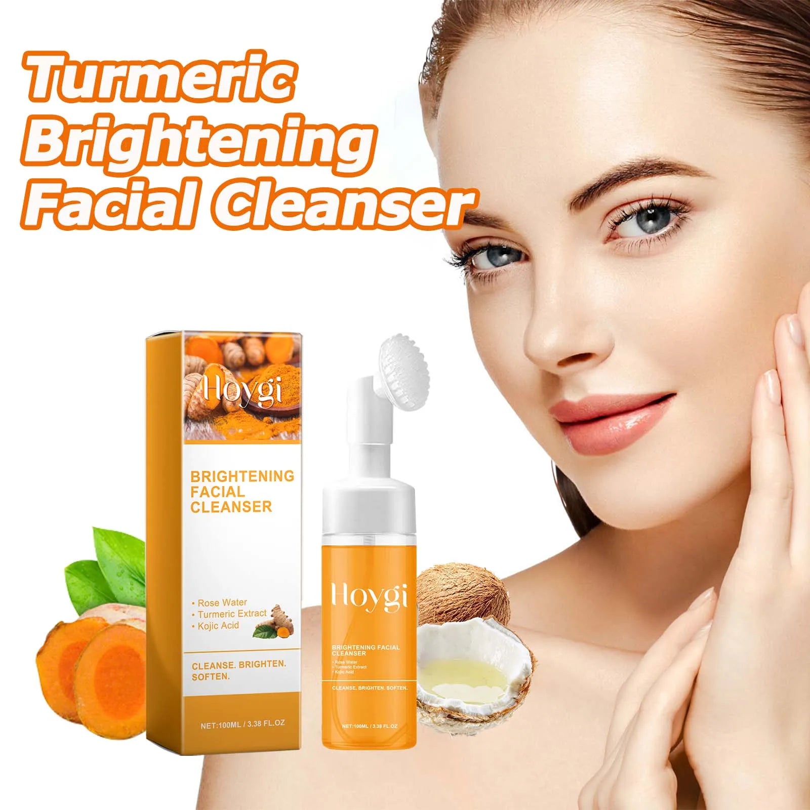 Radiant Glow Turmeric Cleanser