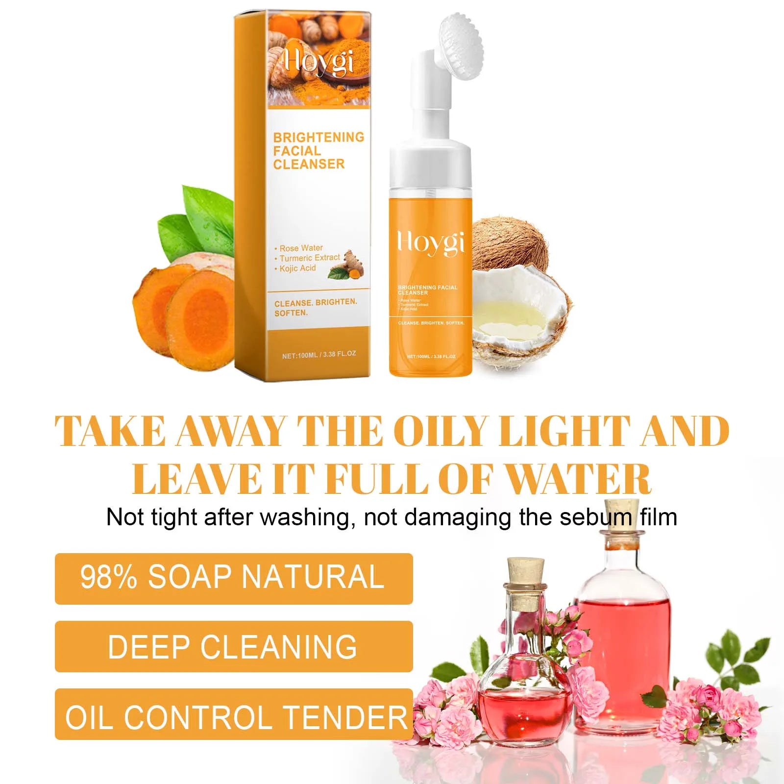 Radiant Glow Turmeric Cleanser